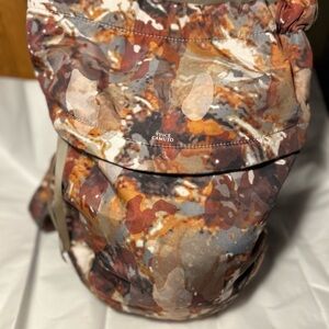 Vince Camuto Abstract Brown and Gray Men's Backpack